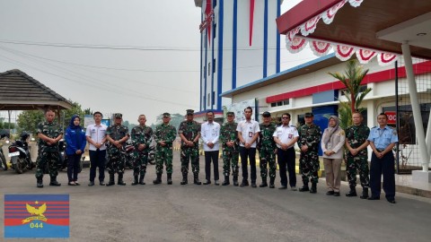 Tim Sosialisasi Karhutla Mabes TNI Perkuat Sinergi Bersama Bandara Silampari dan BPBD Lubuk Linggau 