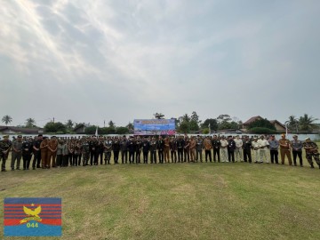 Upacara Peringatan HUT ke-81 TNI di Kodim 0406/Lubuklinggau Berlangsung Khidmat