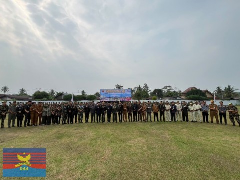 Upacara Peringatan HUT ke-81 TNI di Kodim 0406/Lubuklinggau Berlangsung Khidmat