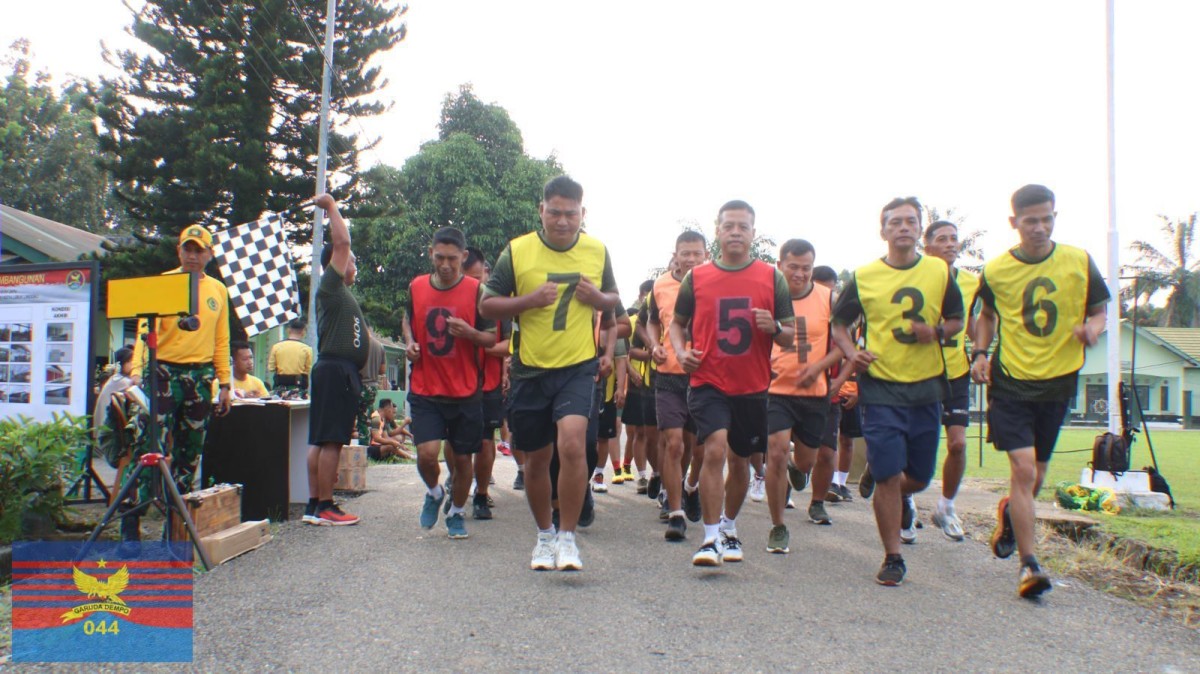 Kodim 0406/Lubuklinggau Gelar Garjas UKP dan Periodik I Tahun 2026, Wujudkan Prajurit Prima dan Profesional