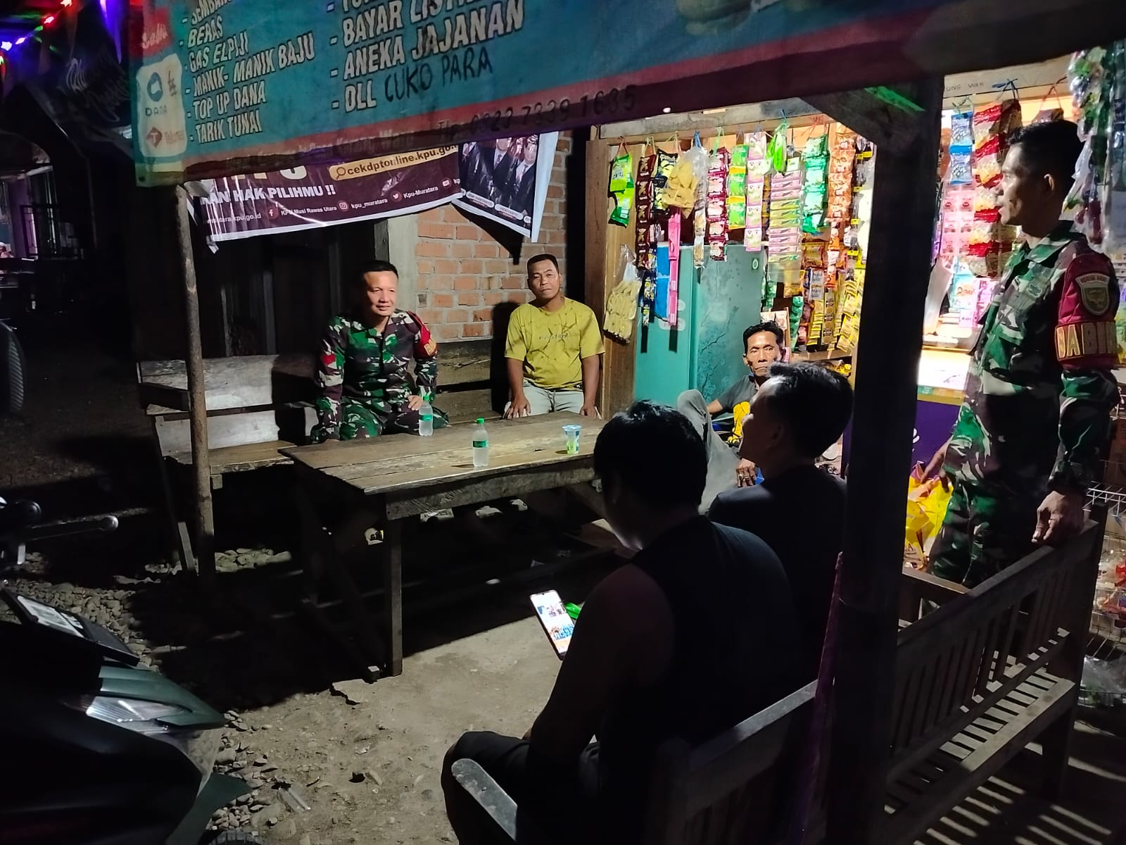 Sariq yigitning ogziga kirdi